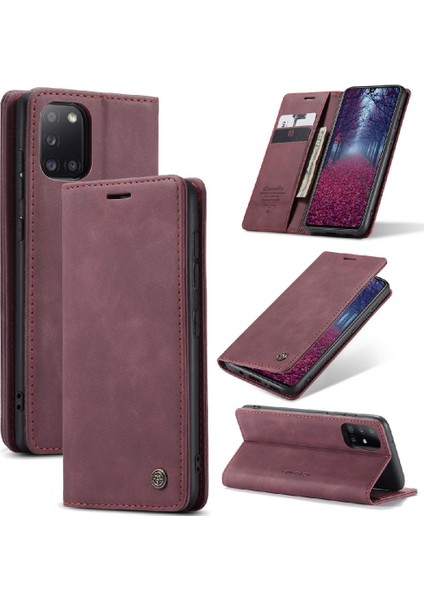 Samsung Galaxy Flip Manyetik Kapatma Darbeye Kapak Için Flip Case Folio Pu (Yurt Dışından) modelleri