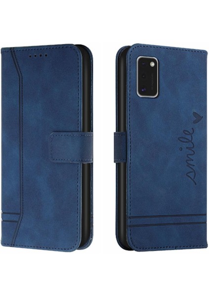 Samsung Galaxy Phone Kart Yuvaları Kapak Için Telefon Kılıfı El Kayışı Pu Deri (Yurt Dışından)