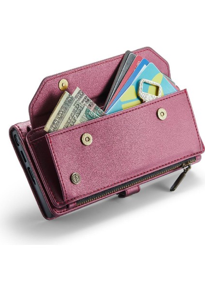 Samsung Galaxy Için Crossbody Durumda A52S 5g Kart Tutucu Cüzdan Kılıf Için Rfid (Yurt Dışından) indirimleri