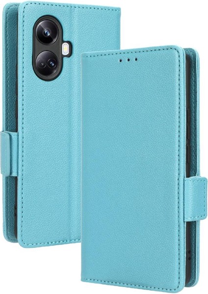 Realme 10 Pro Artı Kart Yuvaları Için Kılıf Tutucu Cüzdan Manyetik Yan Toka (Yurt Dışından) fırsatları