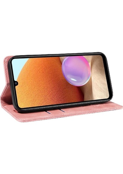 Samsung Galaxy A32 4g Pu Deri Koruyucu Manyetik Folio Cüzdan (Yurt Dışından) modelleri