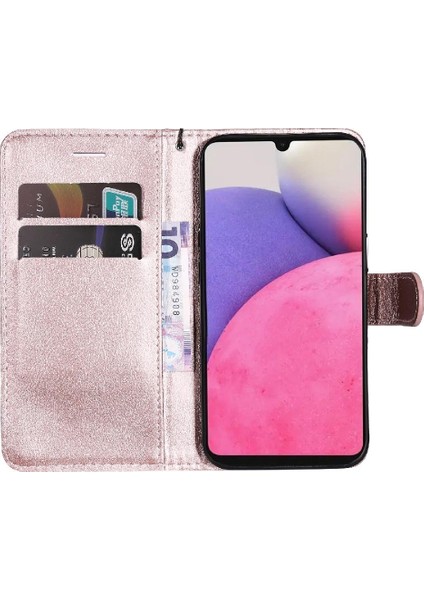 Samsung Galaxy A33 5g Yüksek Kaliteli Deri Iş Cüzdan Için Flip Case (Yurt Dışından) indirimleri