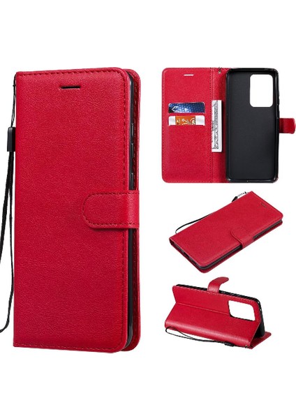 Samsung Galaxy S20 Ultra Iş Cüzdan Telefon Kılıfı Için Flip Case ile (Yurt Dışından)