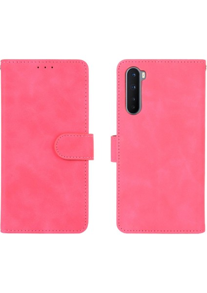 Oneplus Nord Tam Koruma Deri Için Kılıf Folio Flip Case Koruyucu (Yurt Dışından)