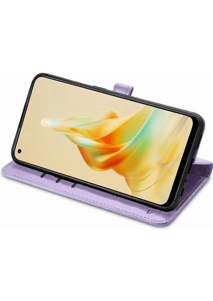 Oppo Oppo 8t 4g Flip Kapak Kılıf Için Kılıf Kısa Kayış Darbeye (Yurt Dışından) fiyatları
