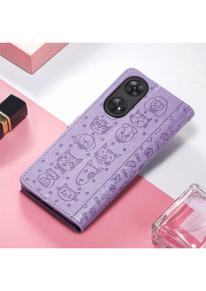 Oppo Oppo 8t 4g Flip Kapak Kılıf Için Kılıf Kısa Kayış Darbeye (Yurt Dışından) indirimleri