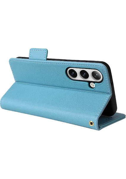 Samsung Galaxy S24 Artı Yan Toka Cüzdan Manyetik Kart Yuvaları Pu (Yurt Dışından) fiyatları