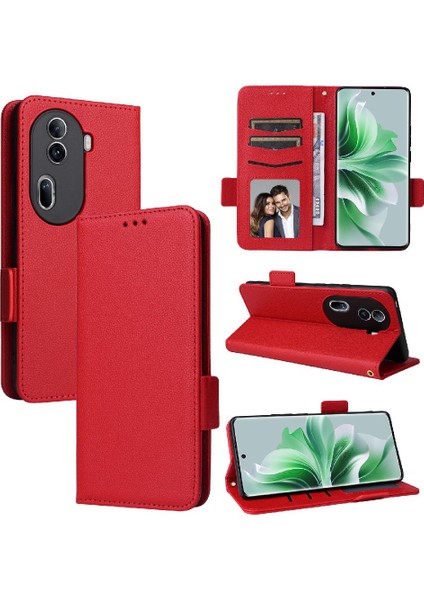 Oppo Oppo 11 Pro 5g Için Kılıf Cüzdan Yan Toka Kart Yuvaları Tutucu Manyetik (Yurt Dışından)