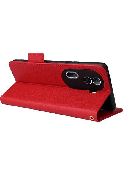 Oppo Oppo 11 Pro 5g Için Kılıf Cüzdan Yan Toka Kart Yuvaları Tutucu Manyetik (Yurt Dışından)