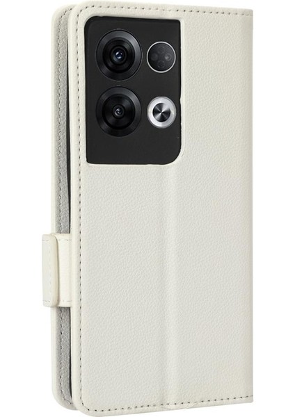 Oppo Oppo 8 Pro Için Kılıf Pu Deri Cüzdan Kart Yuvaları Tutucu Manyetik Yan (Yurt Dışından) modelleri