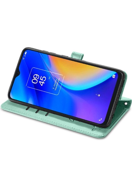 Tcl 20SE Kısa Kayış Deri Kılıf Darbeye Karikatür Hayvanlar Için Kılıf (Yurt Dışından) modelleri