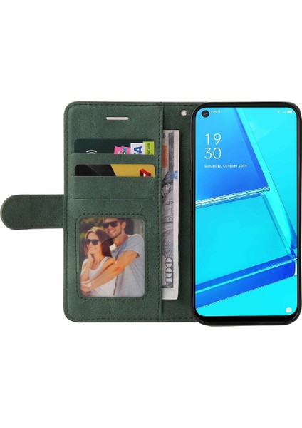 Oppo A92/A72/A52 Kart Yuvası Standı Iki Renkli Dikiş Pu (Yurt Dışından) fiyatları