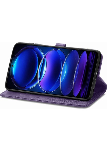 Redmi Not 12 Için Kılıf Pro Kapak Çevirin Kılıf Zarif Desen (Yurt Dışından) fiyatları