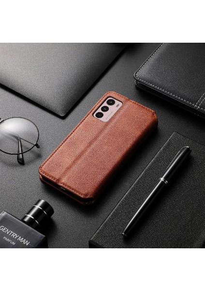 Motorola Moto G42 Flip Kapak Cüzdan Fonksiyonu Moda Tasarım Durumda (Yurt Dışından) indirimleri