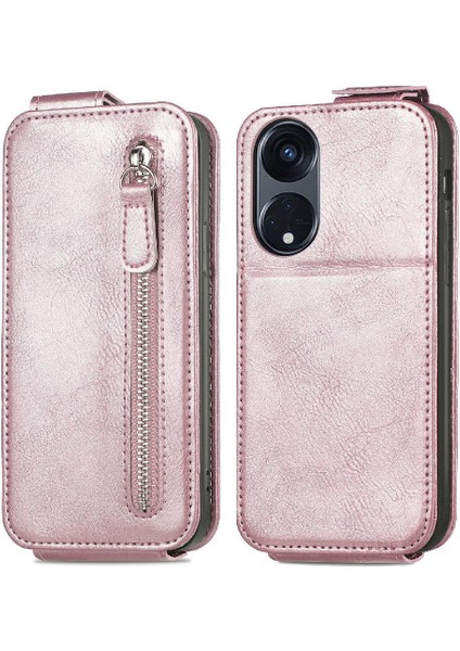 Oppo Oppo 8t 5g Flip Kapak Için Kılıf Moda Tasarım Cüzdan Fonksiyon Vaka (Yurt Dışından)