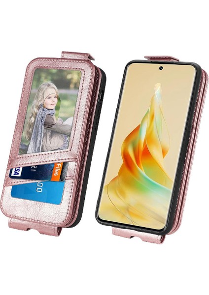 Oppo Oppo 8t 5g Flip Kapak Için Kılıf Moda Tasarım Cüzdan Fonksiyon Vaka (Yurt Dışından) indirimleri