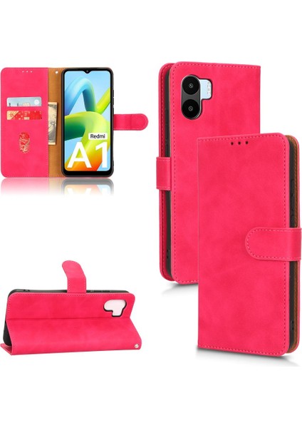 Kart Tutucu Kickstand ile Xiaomi Redmi A1 4g Kart Ekleme Için Kılıf (Yurt Dışından)