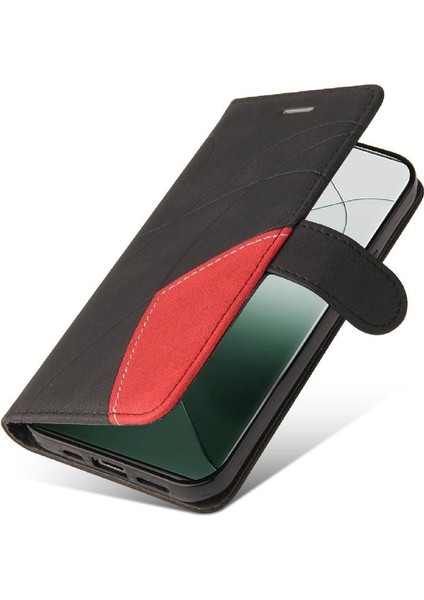 Xiaomi 14 Pro Için Kickstand Koruyucu Kart Yuvası Standı ile Pu Flip (Yurt Dışından) fiyatları