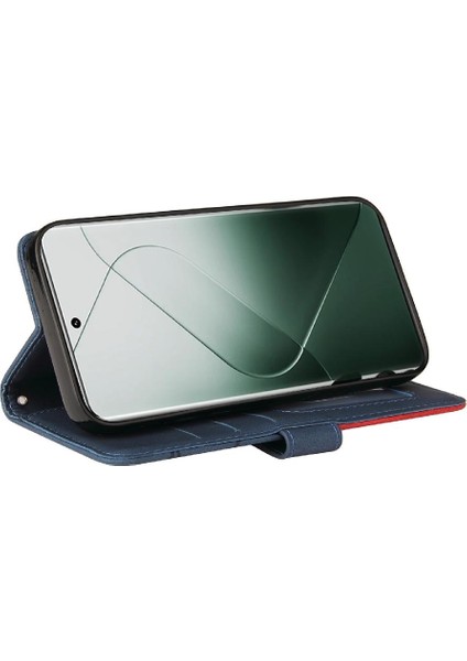 Xiaomi 14 Pro Için Kickstand Koruyucu Kart Yuvası Standı ile Pu Flip (Yurt Dışından) indirimleri