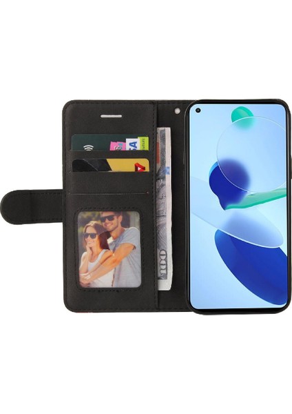 Xiaomi 11 Lite Için Iki Renkli Dikiş Kickstand Koruyucu Kart ile (Yurt Dışından) fırsatları
