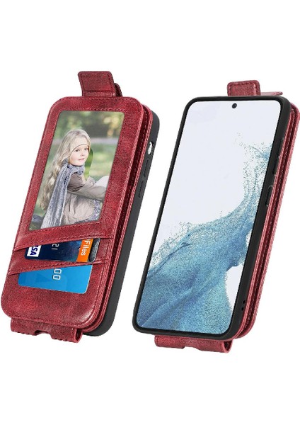 Samsung Galaxy S23 Artı Moda Tasarım Cüzdan Fonksiyonu Zarif (Yurt Dışından) modelleri