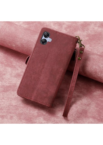 Samsung Galaxy A04E Flip Kapak Için Flip Case Darbeye Cüzdan Basit (Yurt Dışından) fırsatları