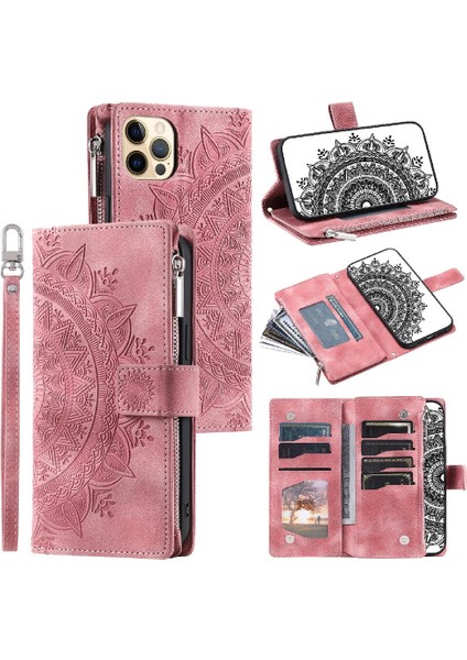 IPhone 12 Için Kılıf Mini Alüminyum Metal Logo Mikrofiber Astar Içinde Yüksek (Yurt Dışından)