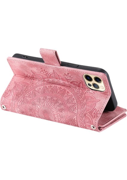 IPhone 12 Için Kılıf Mini Alüminyum Metal Logo Mikrofiber Astar Içinde Yüksek (Yurt Dışından)