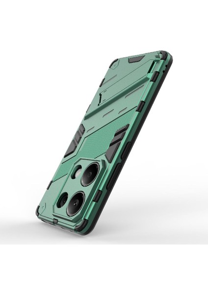 Xiaomi Redmi Not 13 Pro 4g Kickstand Sağlam Askeri Koruyucu Kılıf (Yurt Dışından) fiyatları