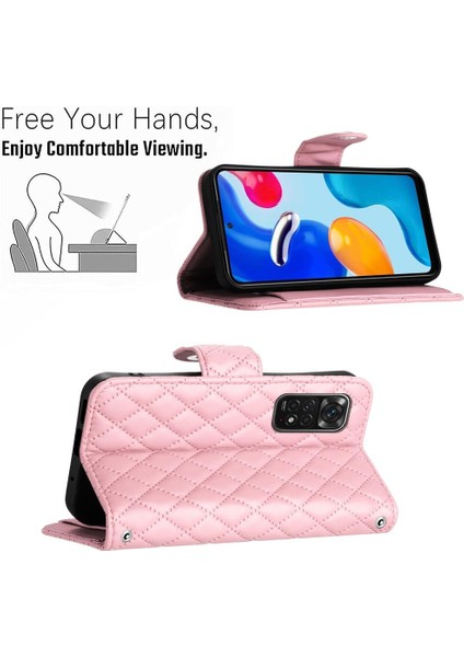 Xiaomi Redmi Not 11S Için Kılıf Cüzdan Kapak Darbeye Şık Koruyucu (Yurt Dışından) modelleri