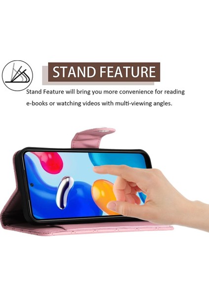 Xiaomi Redmi Not 11S Için Kılıf Cüzdan Kapak Darbeye Şık Koruyucu (Yurt Dışından) fırsatları