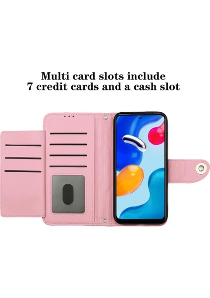 Xiaomi Redmi Not 11S Için Kılıf Cüzdan Kapak Darbeye Şık Koruyucu (Yurt Dışından) indirimleri