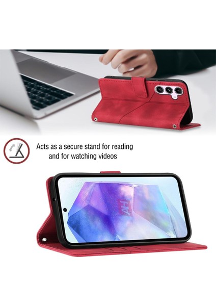 Samsung Galaxy Case 5g Kart Tutucu Cüzdan Kapak Çevirin Manyetik (Yurt Dışından) indirimleri