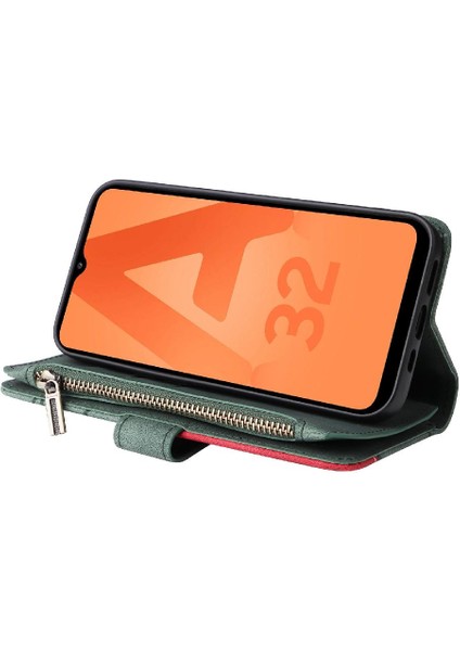 Kart Yuvası Standı ile Samsung Galaxy A32 4g Kickstand Koruyucu Kılıf (Yurt Dışından) indirimleri