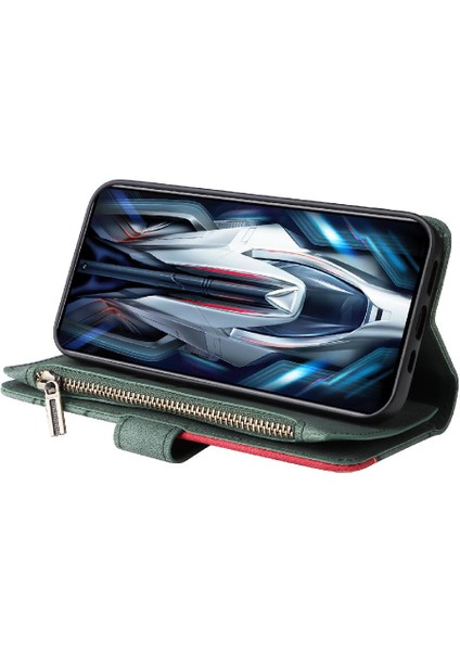 Xiaomi Poco F4 Gt Fermuar Cüzdan Tarzı Kart Yuvası Standı Dokuz (Yurt Dışından) indirimleri