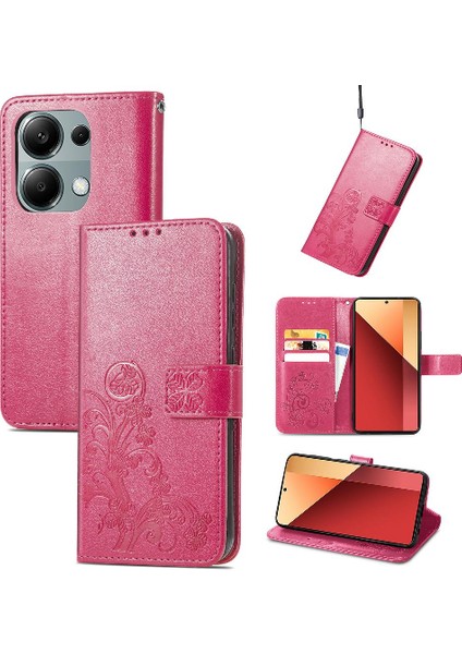 Xiaomi Redmi Için Not 13 Pro 4g Zarif Iş Kısa Kayış Kılıf (Yurt Dışından)