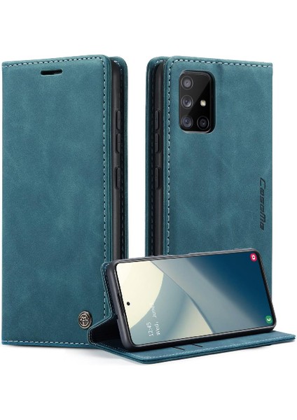 Samsung Galaxy A51 4g Için Flip Case Kart Yuvası Kickstand Manyetik Pu (Yurt Dışından) indirimleri