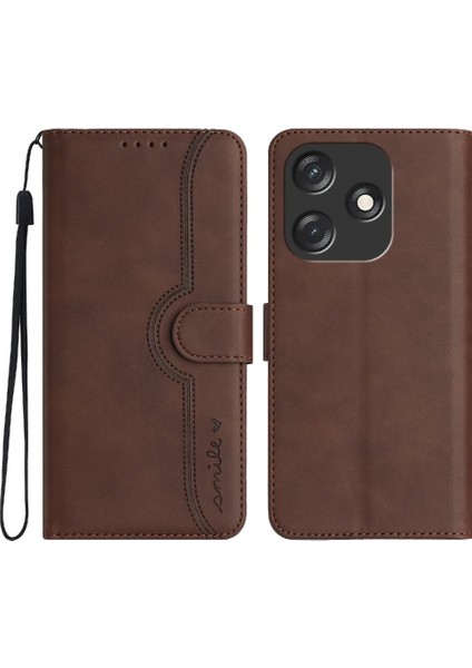 Tecno Spark 10C Kılıf Cüzdan Dahili Mıknatıs Kapak Premium ile Uyumlu (Yurt Dışından)