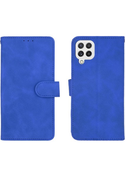 Kart Tutucu Kickstand ile Samsung Galaxy A22 4g Kart Ekleme Için Kılıf (Yurt Dışından)