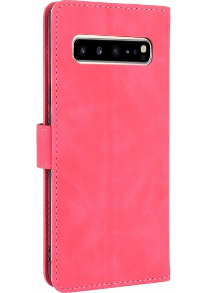 Samsung Galaxy S10 5g Kart Ekleme Deri Folio Flip Case (Yurt Dışından) modelleri