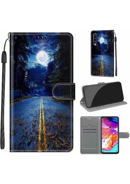 Samsung Galaxy A70 Durumda ile Uyumlu (Yurt Dışından)