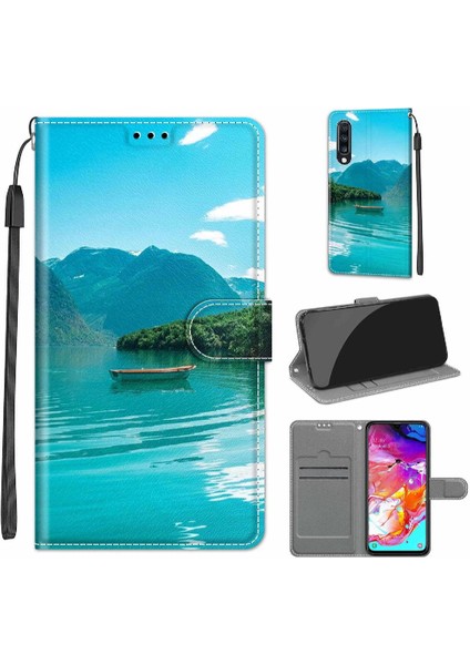 Samsung Galaxy A70 Durumda ile Uyumlu (Yurt Dışından)