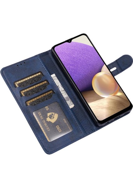Samsung Galaxy A32 4g Manyetik Kapatma Için Cüzdan Durumda Tüm Yuvarlak Kabartmalı (Yurt Dışından) indirimleri