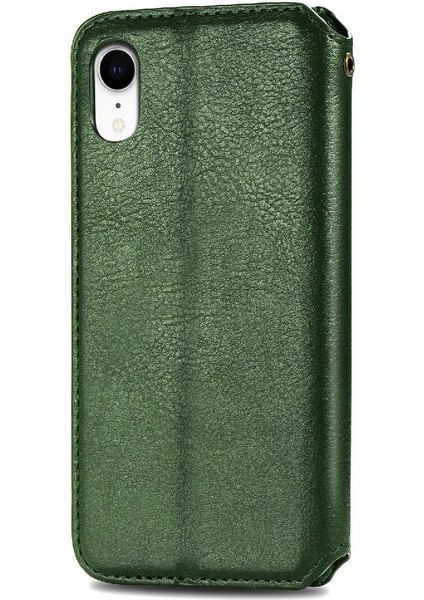 Apple iphone Xr Flip Kapak Için Kılıf Zarif Iş Cüzdan Fonksiyonu (Yurt Dışından)