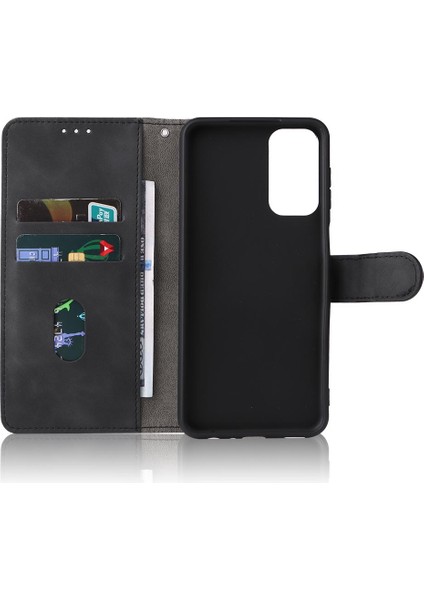 Gx Shop Samsung Galaxy M23 5g Deri Folio Flip Case Koruyucu Kapak (Yurt Dışından)