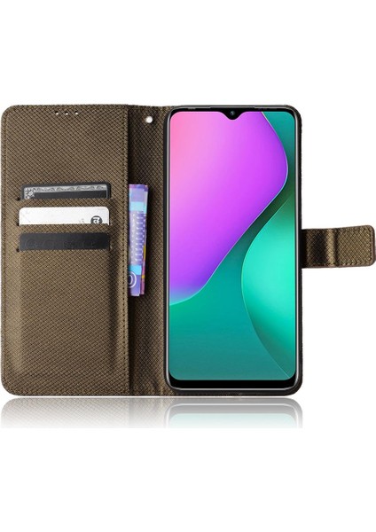 Infinix Gt 10 Oynamak Için Kılıf Kickstand Kapak Kart Tutucu Manyetik Cüzdan (Yurt Dışından) modelleri