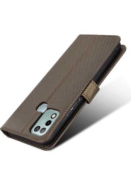 Infinix Gt 10 Oynamak Için Kılıf Kickstand Kapak Kart Tutucu Manyetik Cüzdan (Yurt Dışından) fırsatları