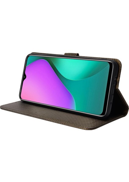 Infinix Gt 10 Oynamak Için Kılıf Kickstand Kapak Kart Tutucu Manyetik Cüzdan (Yurt Dışından) indirimleri