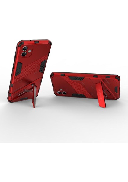 Samsung Galaxy A04 4g Kickstand Sağlam Askeri Koruyucu Kapak (Yurt Dışından) fırsatları