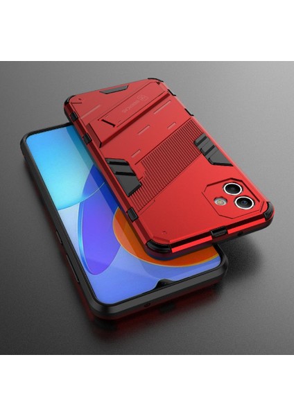 Samsung Galaxy A04 4g Kickstand Sağlam Askeri Koruyucu Kapak (Yurt Dışından) indirimleri